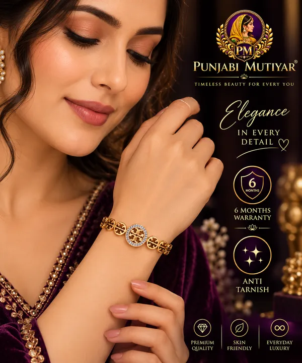 Gold_Stainless_Steel_Bracelet_For_Women