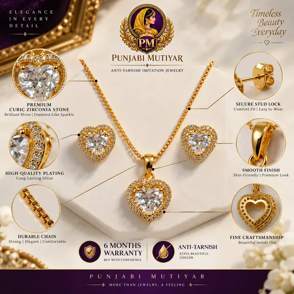 Gold_Stainless_Steel_Pendant_For_Women