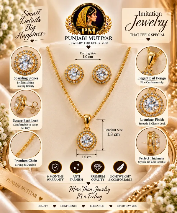 Gold_Stainless_Steel_Pendant_For_Women