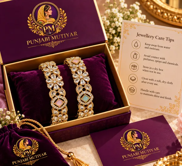 Gold_Stainless_Steel_Bangle_For_Women