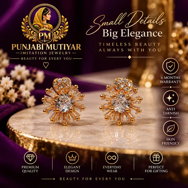 Gold_Stainless_Steel_Earrings_For_Women