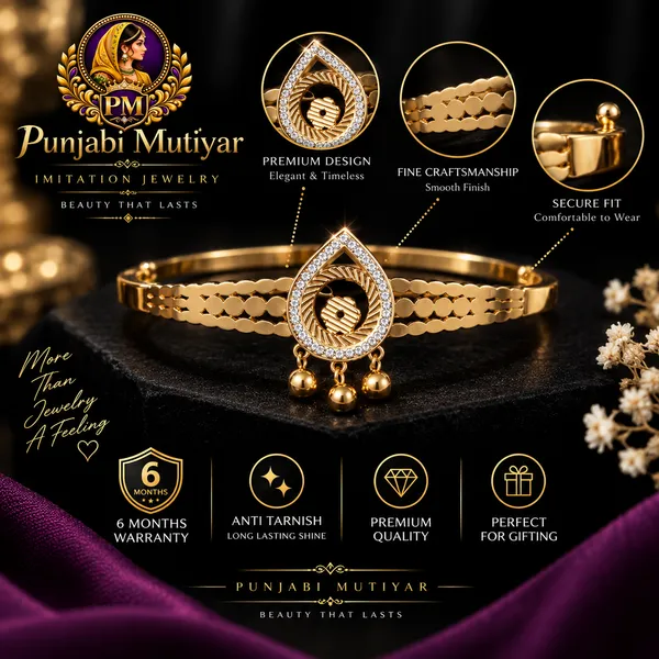 Gold_Stainless_Steel_Bracelet_For_Women