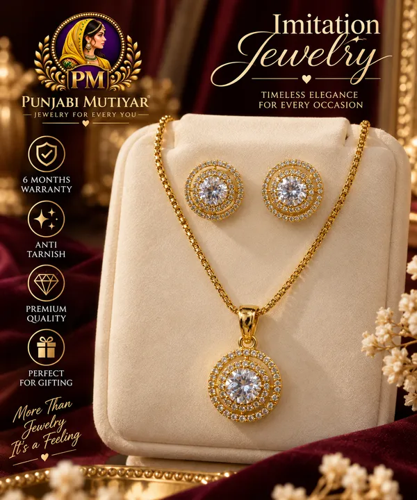 Gold_Stainless_Steel_Pendant_For_Women