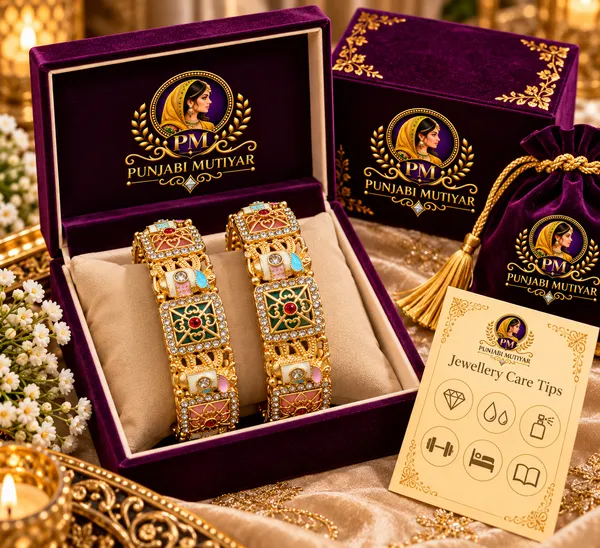 Gold_Stainless_Steel_Bangles_For_Women