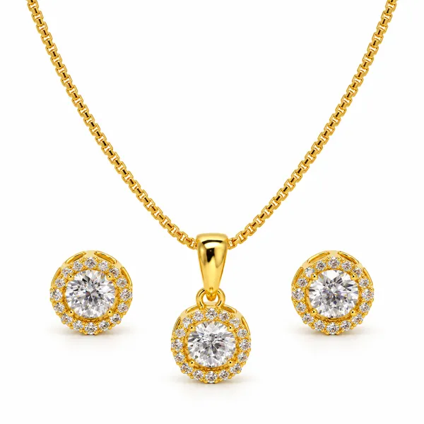 Gold_Stainless_Steel_Pendant_For_Women