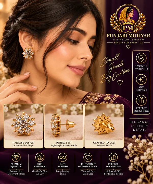 Gold_Stainless_Steel_Earrings_For_Women