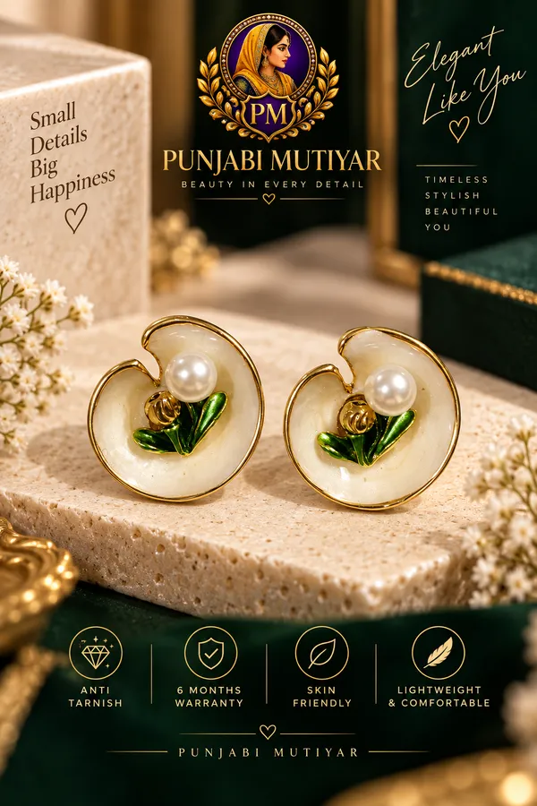 Gold_Stainless_Steel_Earrings_For_Women