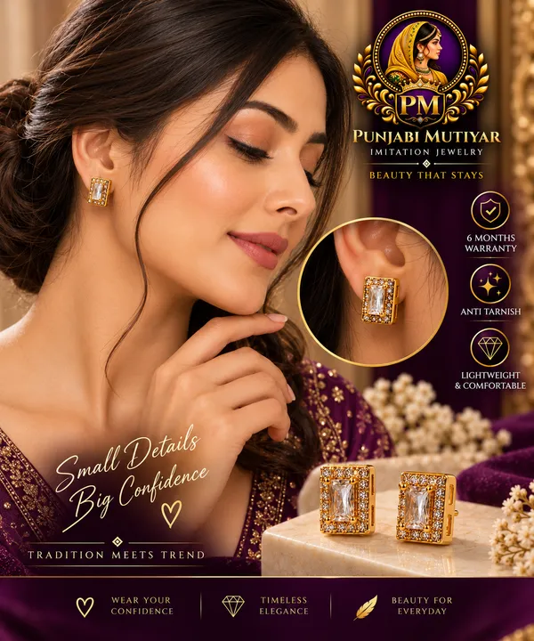 Gold_Stainless_Steel_Earrings_For_Women