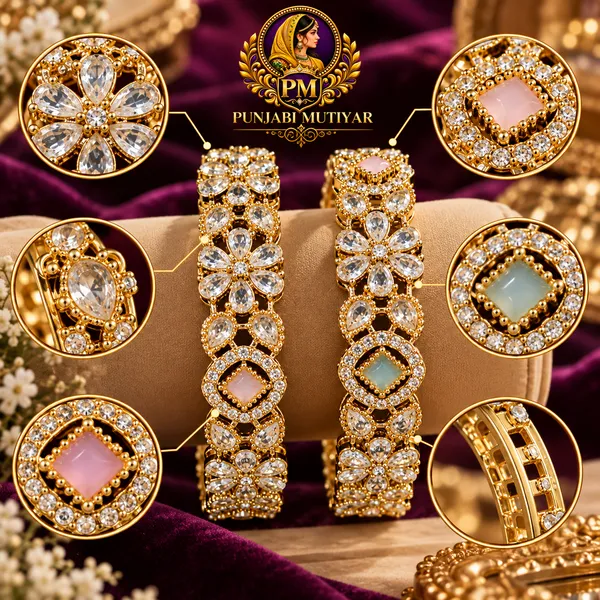 Gold_Stainless_Steel_Bangle_For_Women