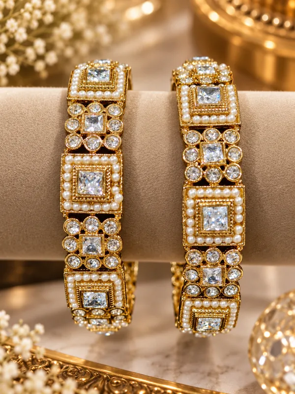 Gold_Stainless_Steel_Bangles_For_Women
