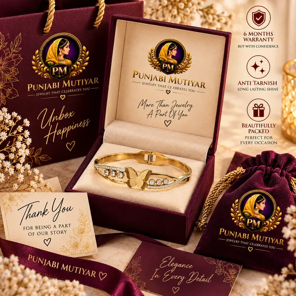 Gold_Stainless_Steel_Bracelet_For_Women