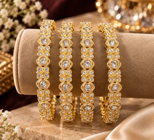 Gold_Stainless_Steel_Bangles_For_Women