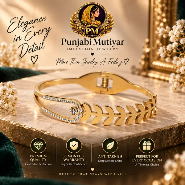 Gold_Stainless_Steel_Bracelet_For_Women