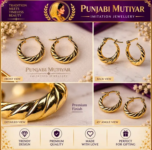 Gold_Stainless_Steel_Earrings_For_Women