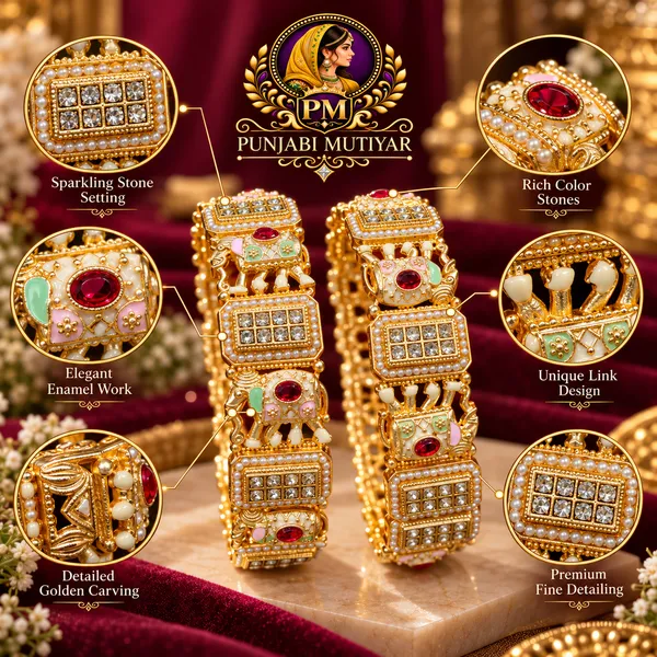 Gold_Stainless_Steel_Bangles_For_Women