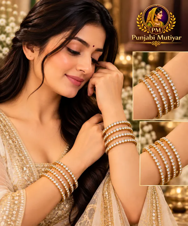 Gold_Stainless_Steel_Bangle_For_Women
