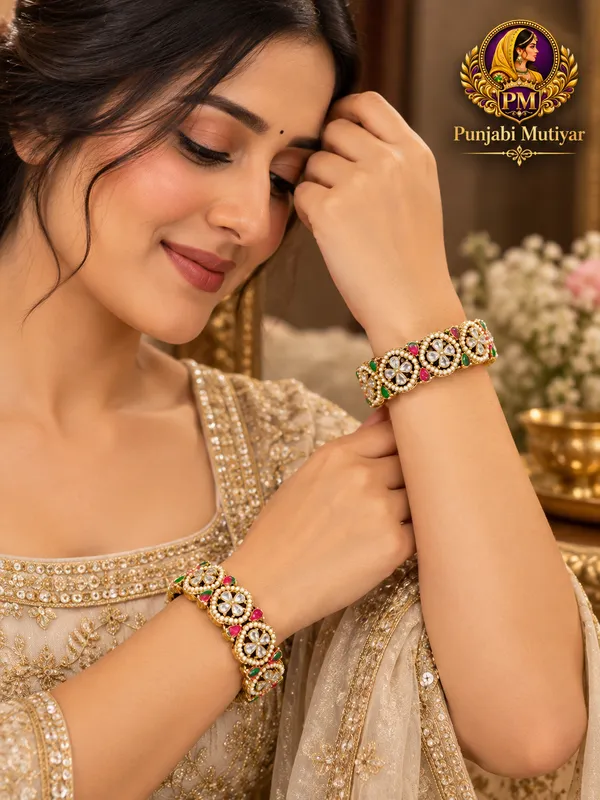 Gold_Stainless_Steel_Bangles_For_Women