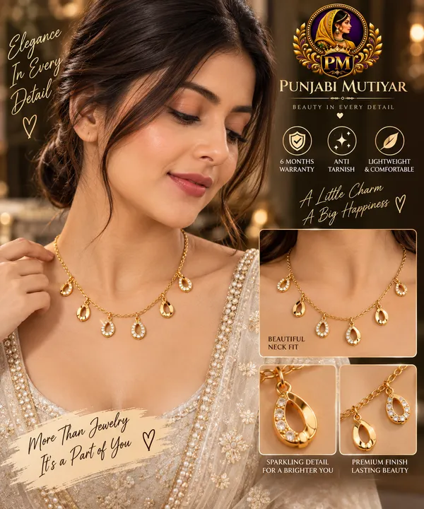 Gold_Stainless_Steel_Necklace_For_Women