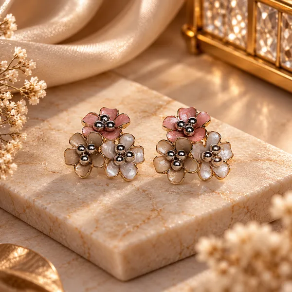 Silver_Stainless_Steel_Earrings_For_Women