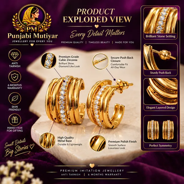 Gold_Stainless_Steel_Earrings_For_Women