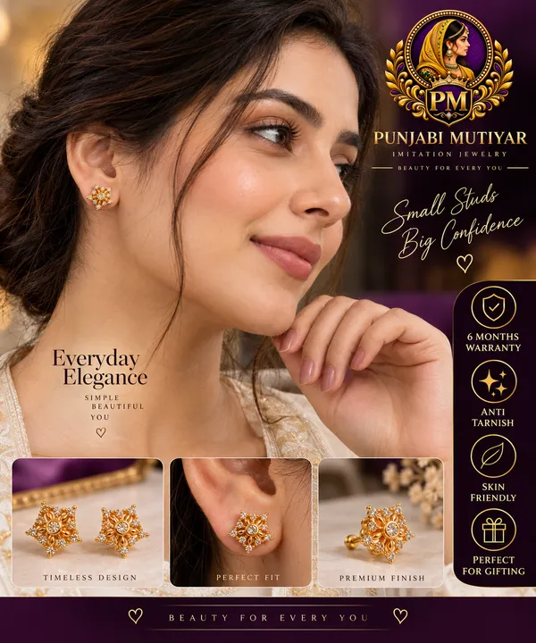 Gold_Stainless_Steel_Earrings_For_Women_Pack_of_2