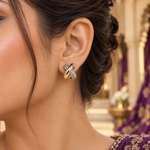 Gold_Stainless_Steel_Earrings_For_Women