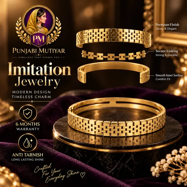 Gold_Stainless_Steel_Bracelet_For_Women