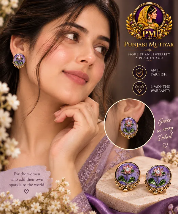 Multicolour_Stainless_Steel_Earrings_For_Women