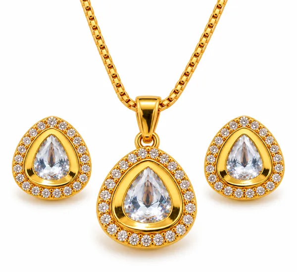 Gold_Stainless_Steel_Pendant_For_Women