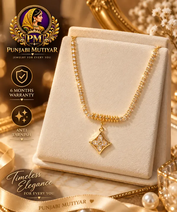 Gold_Stainless_Steel_Pendant_For_Women