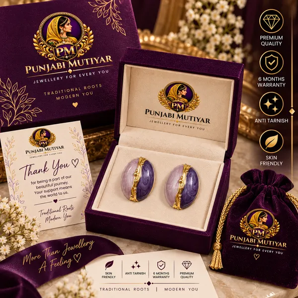 Purple_Stainless_Steel_Earrings_For_Women