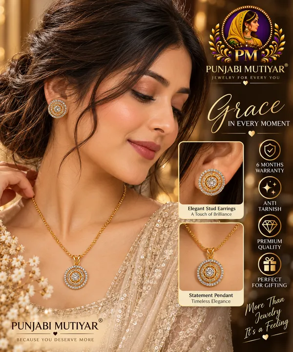 Gold_Stainless_Steel_Pendant_For_Women
