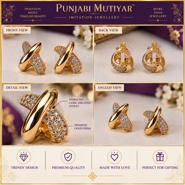 Gold_Stainless_Steel_Earrings_For_Women