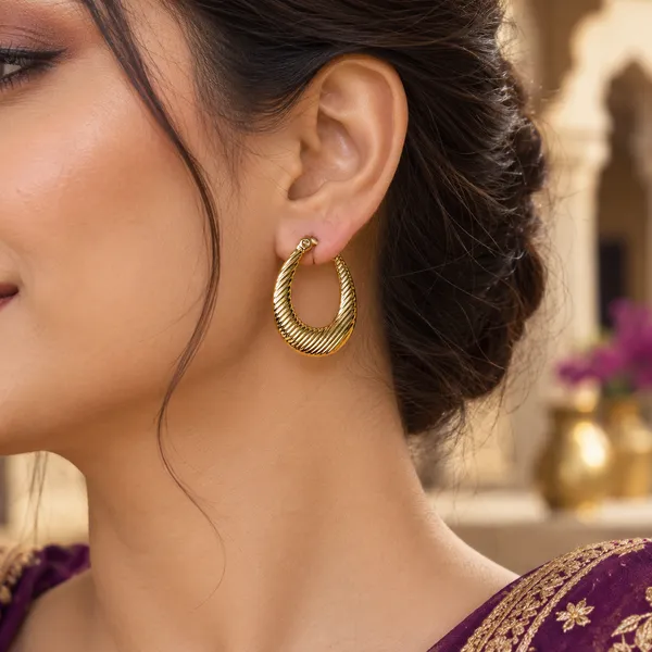 Gold_Stainless_Steel_Earrings_For_Women