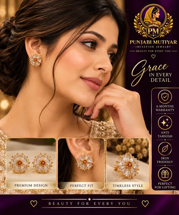 Gold_Stainless_Steel_Earrings_For_Women