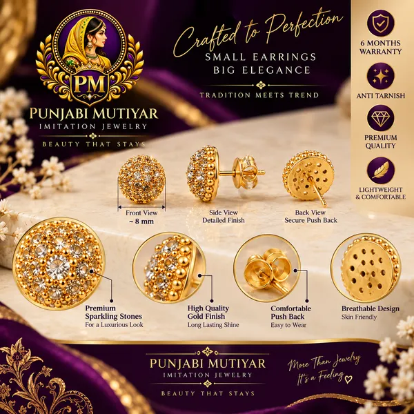 Gold_Stainless_Steel_Earrings_For_Women