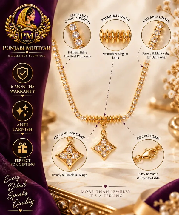 Gold_Stainless_Steel_Pendant_For_Women