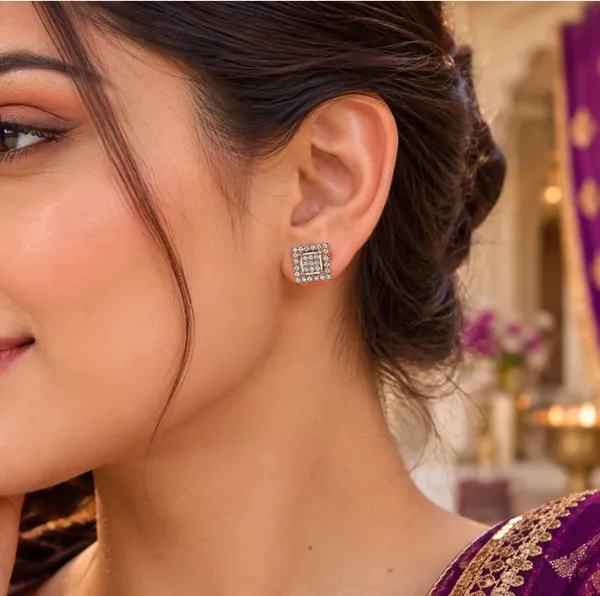 Silver_Stainless_Steel_Earrings_For_Women
