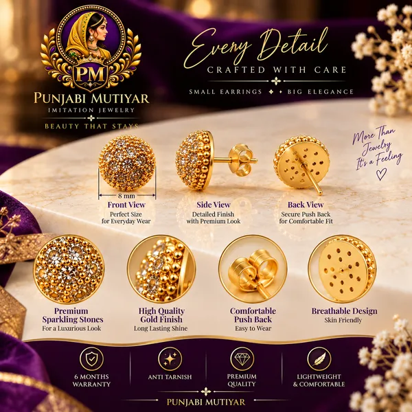 Gold_Stainless_Steel_Earrings_For_Women