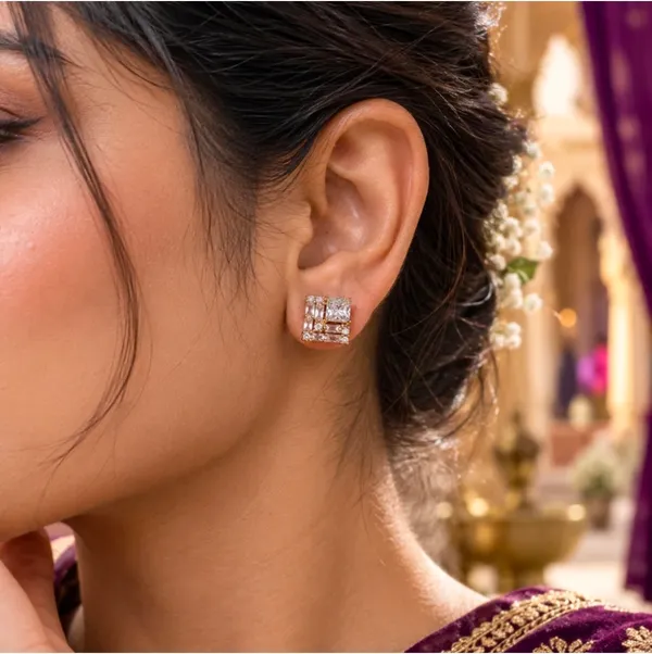Silver_Stainless_Steel_Earrings_For_Women