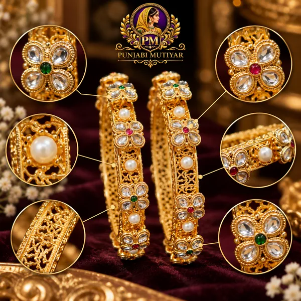 Gold_Stainless_Steel_Bangles_For_Women