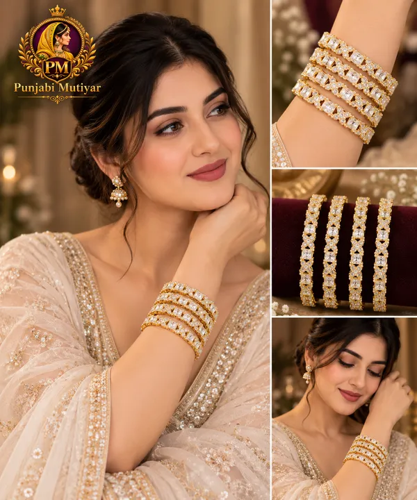 Gold_Stainless_Steel_Bangles_For_Women