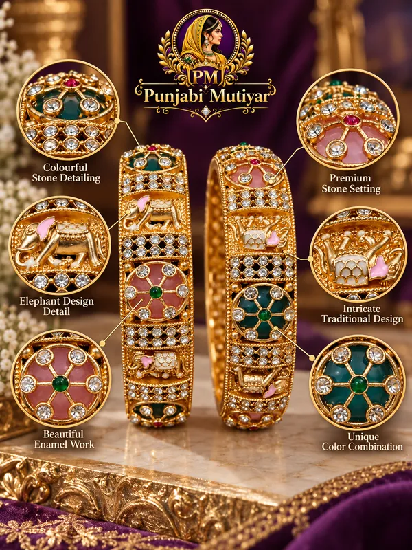 Gold_Stainless_Steel_Bangle_For_Women