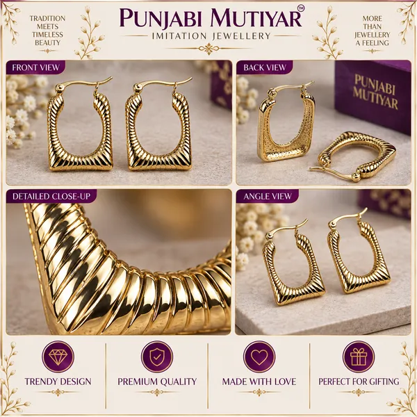 Gold_Stainless_Steel_Earrings_For_Women