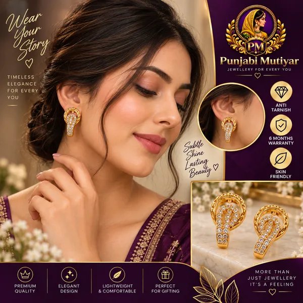 Gold_Stainless_Steel_Earrings_For_Women