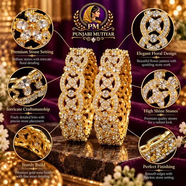 Gold_Stainless_Steel_Bangle_For_Women