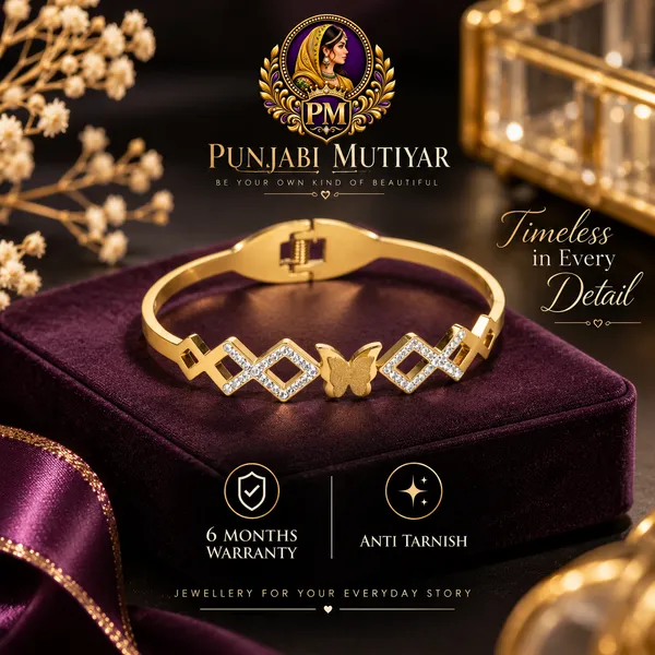 Gold_Stainless_Steel_Bracelet_For_Women