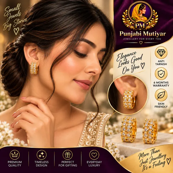 Gold_Stainless_Steel_Earrings_For_Women