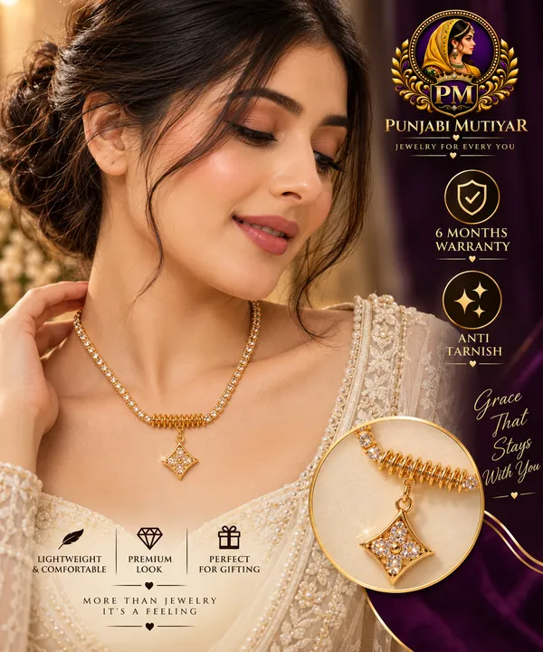 Gold_Stainless_Steel_Pendant_For_Women