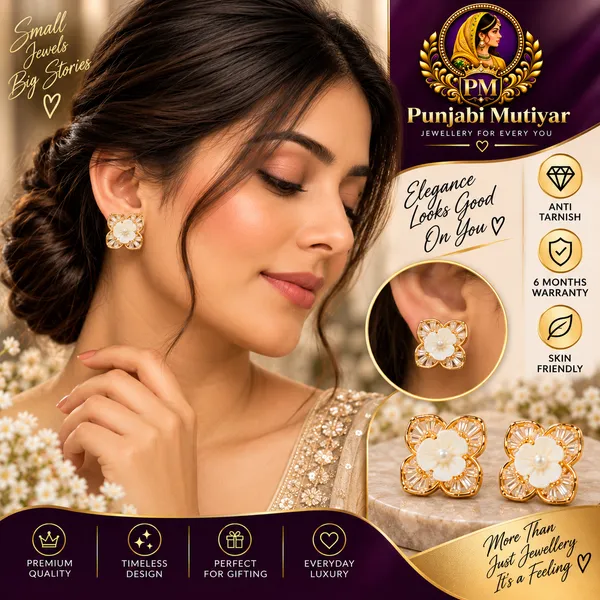 Gold_Stainless_Steel_Earrings_For_Women
